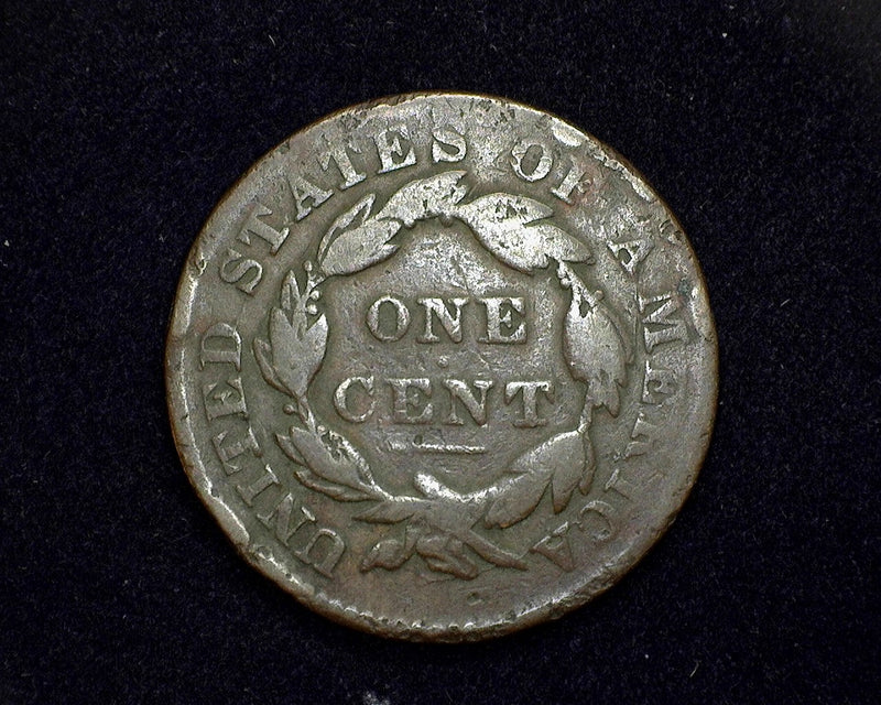 1833 Classic Head Large Cent Double impression head. VG - US Coin