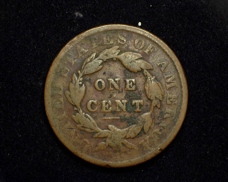 1835 Classic Head Large Cent Large 8. Light Corrosion. VG - US Coin