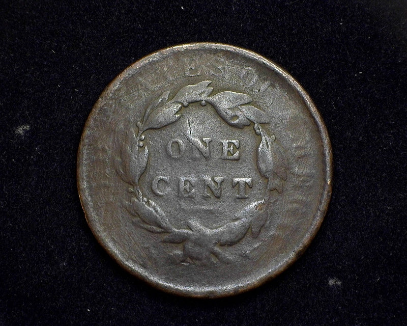 1835 Classic Head Large Cent Small 8. VG - US Coin