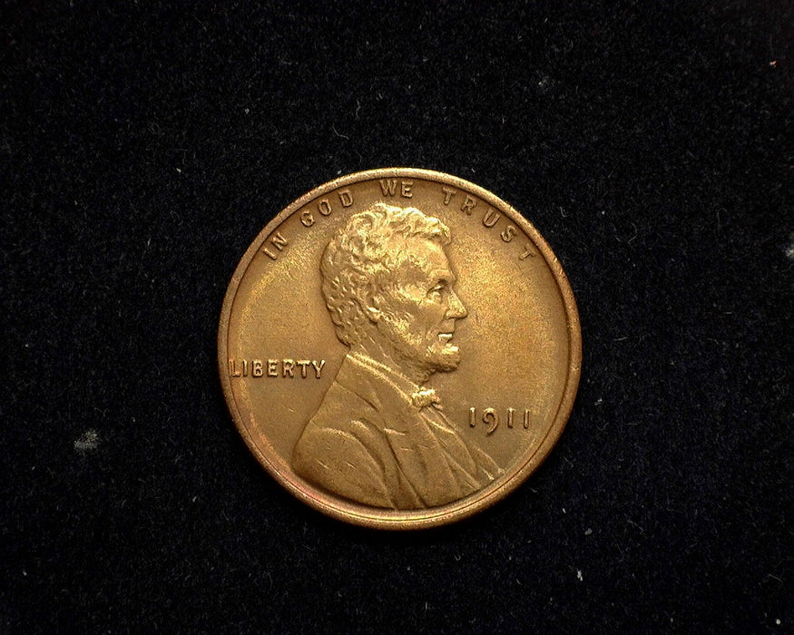 1911 Lincoln Wheat Penny/Cent AU - US Coin