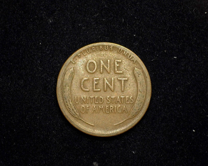 1914 S Lincoln Wheat Penny/Cent VG - US Coin