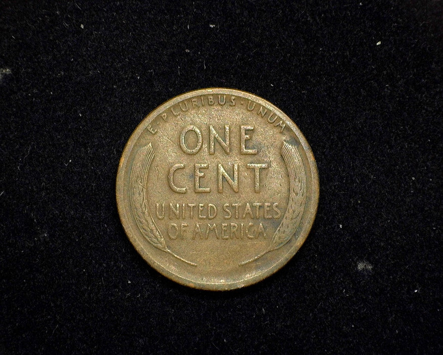 1915 S Lincoln Wheat Penny/Cent VG - US Coin