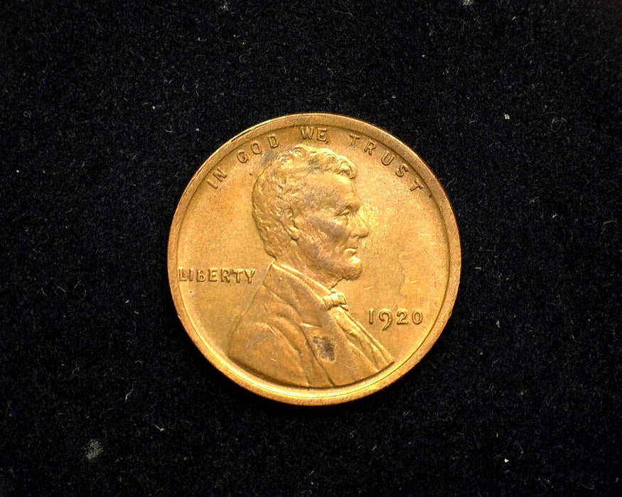 1920 Lincoln Wheat Penny/Cent UNC - US Coin