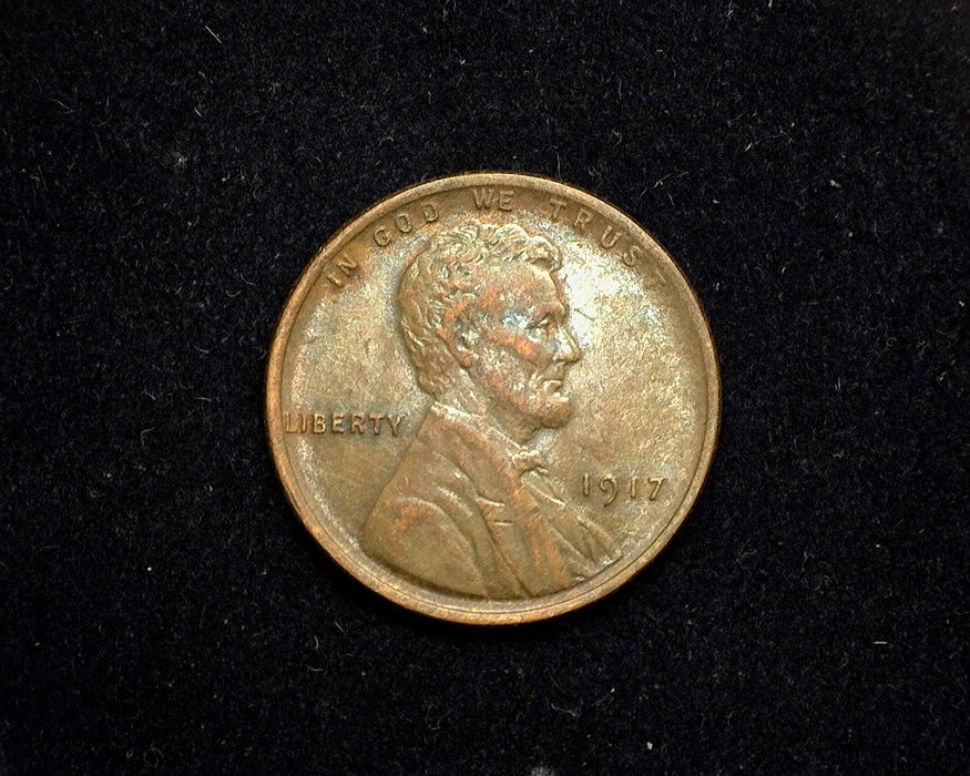 1917 Lincoln Wheat Penny/Cent XF - US Coin