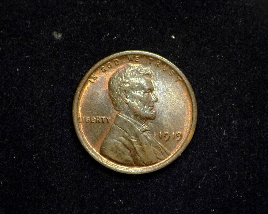 1919 Lincoln Wheat Penny/Cent BU - US Coin
