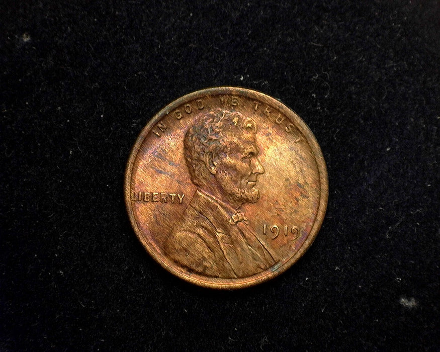 1919 Lincoln Wheat Penny/Cent BU - US Coin