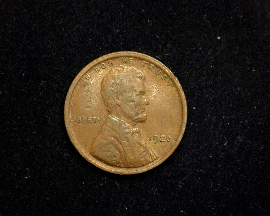 1920 Lincoln Wheat Penny/Cent XF/AU - US Coin