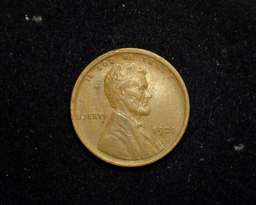1920 Lincoln Wheat Penny/Cent XF - US Coin