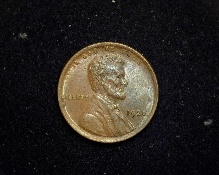 1920 Lincoln Wheat Penny/Cent AU - US Coin