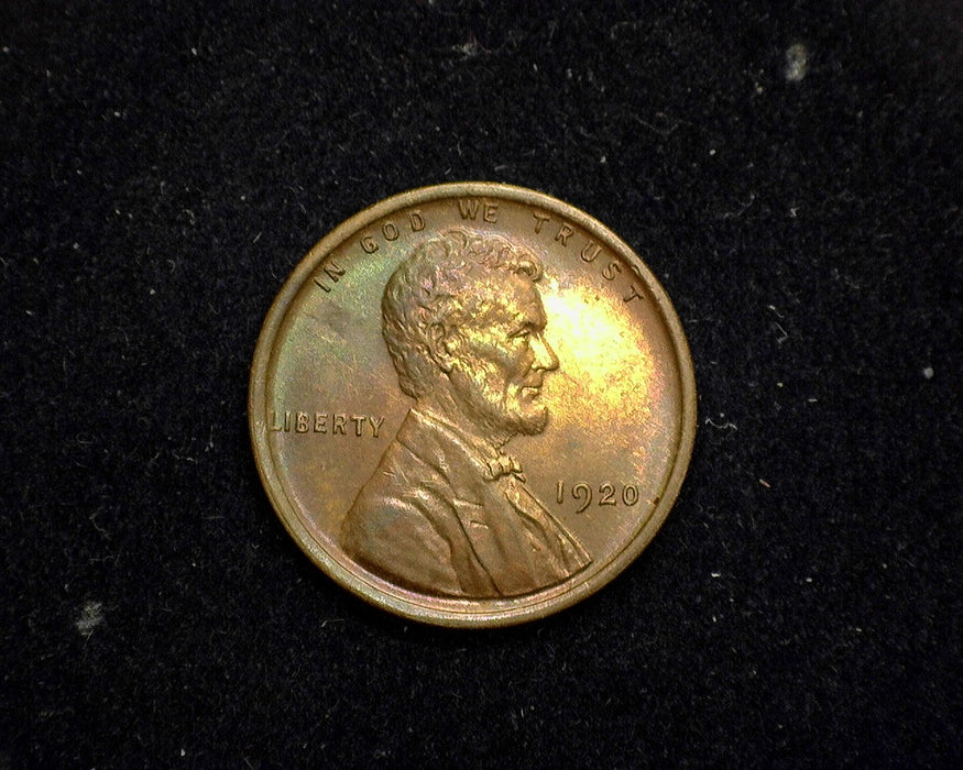 1920 Lincoln Wheat Penny/Cent BU - US Coin