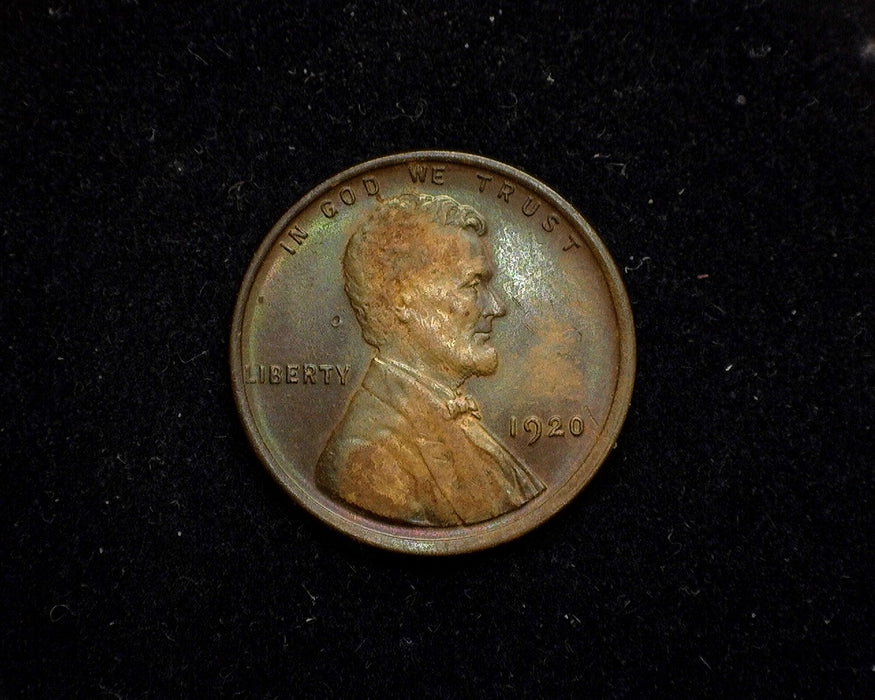 1920 Lincoln Wheat Penny/Cent BU - US Coin