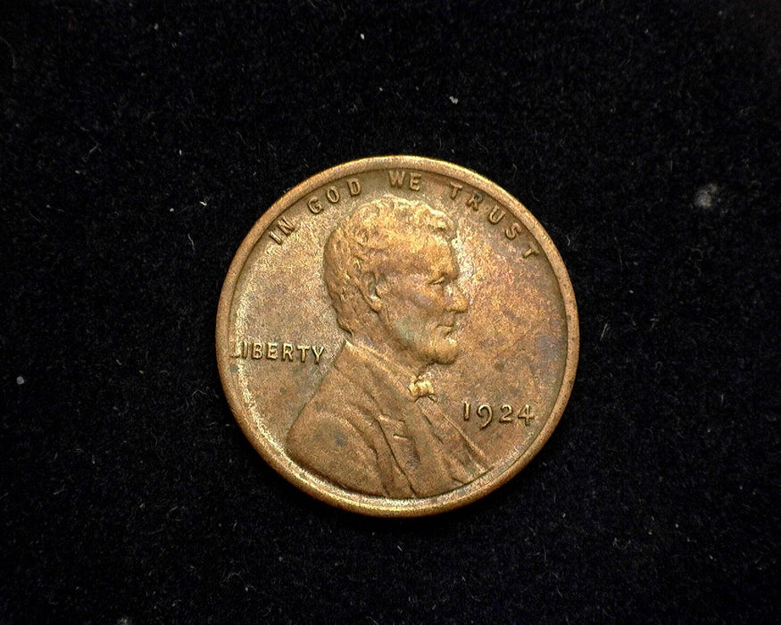 1924 Lincoln Wheat Penny/Cent BU Choice - US Coin