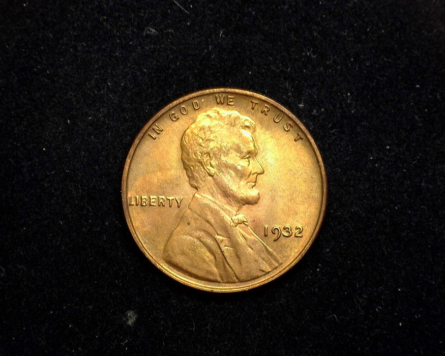 1932 Lincoln Wheat Penny/Cent BU Choice+ - US Coin