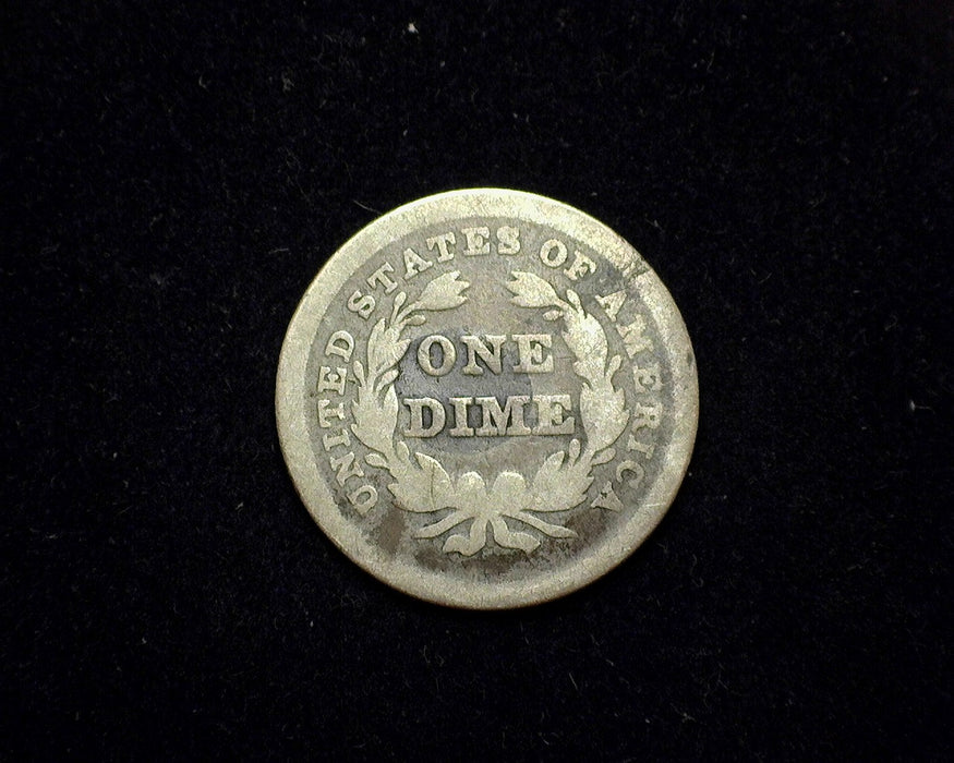 1838 Liberty Seated Dime G - US Coin