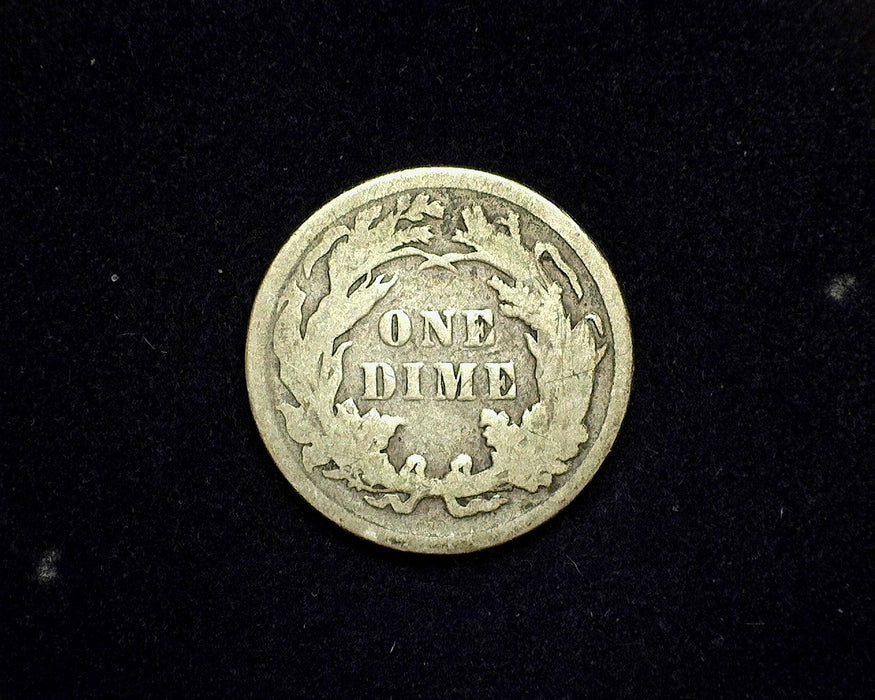 1889 Liberty Seated Dime F - US Coin