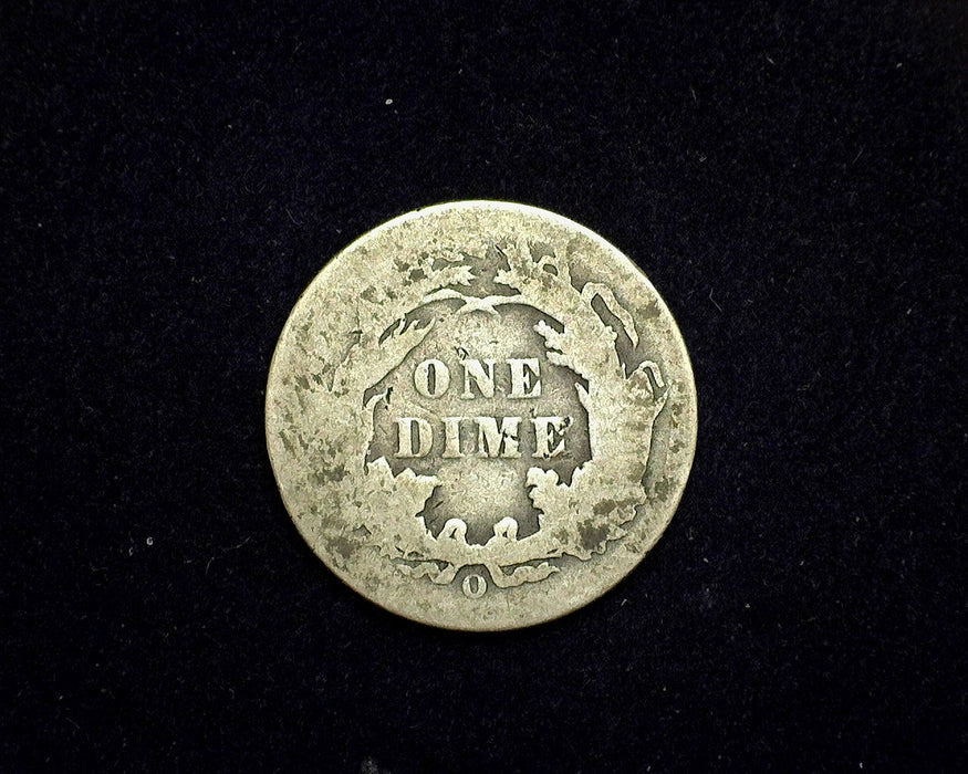 1891 O Liberty Seated Dime G - US Coin