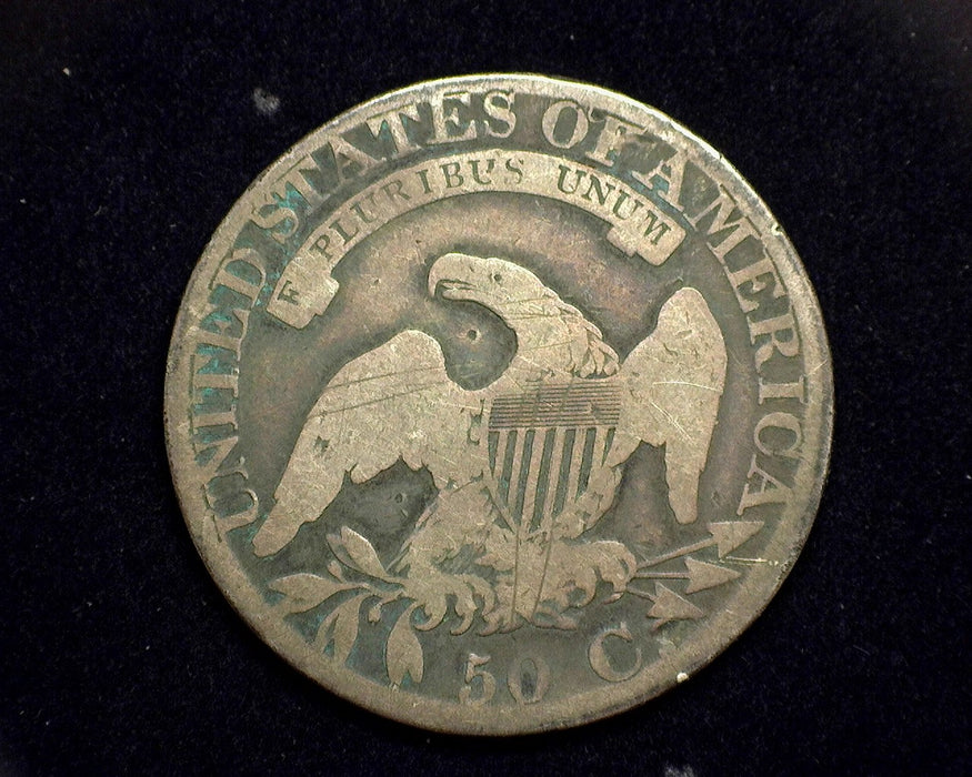 1827 Square base Capped Bust Half Dollar G - US Coin