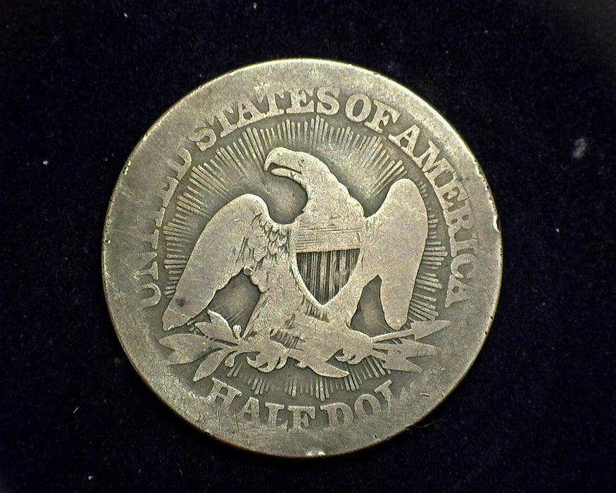 1853 Liberty Seated Half Dollar AG Arrows and Rays - US Coin