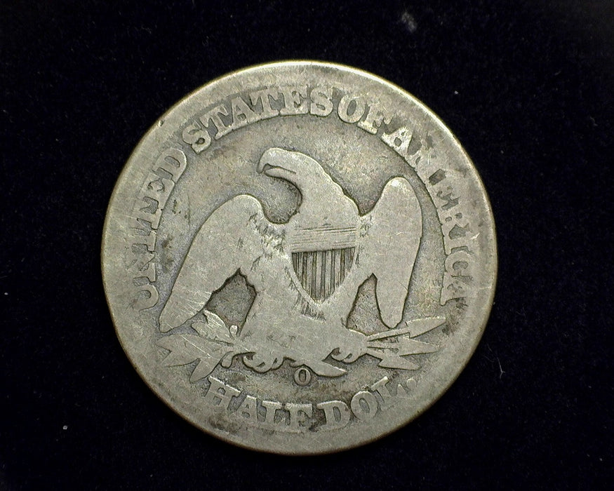 1858 O Liberty Seated Half Dollar AG - US Coin