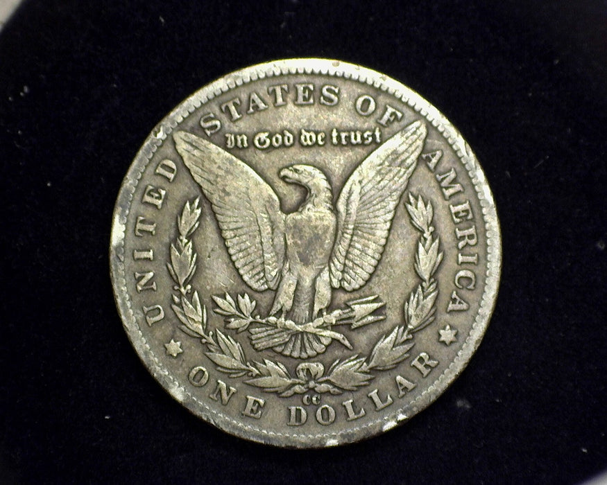 1890 CC Morgan Dollar F - US Coin