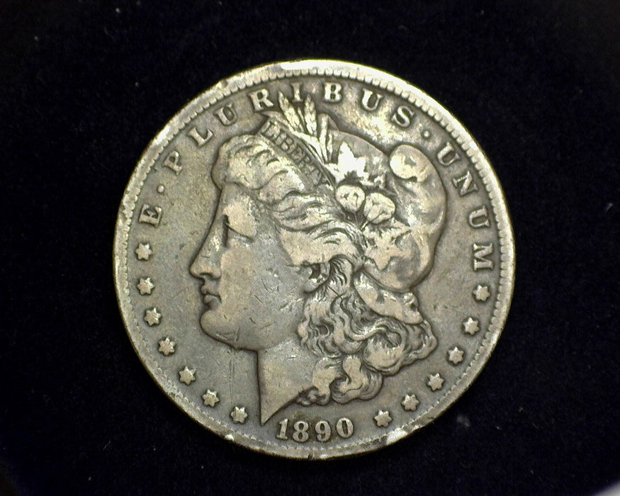 1890 CC Morgan Dollar F - US Coin