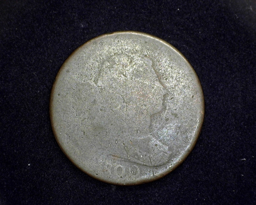 1800 Large Cent Draped Bust Cent AG - US Coin
