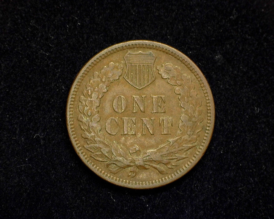 1890 Indian Head Penny/Cent VF - US Coin