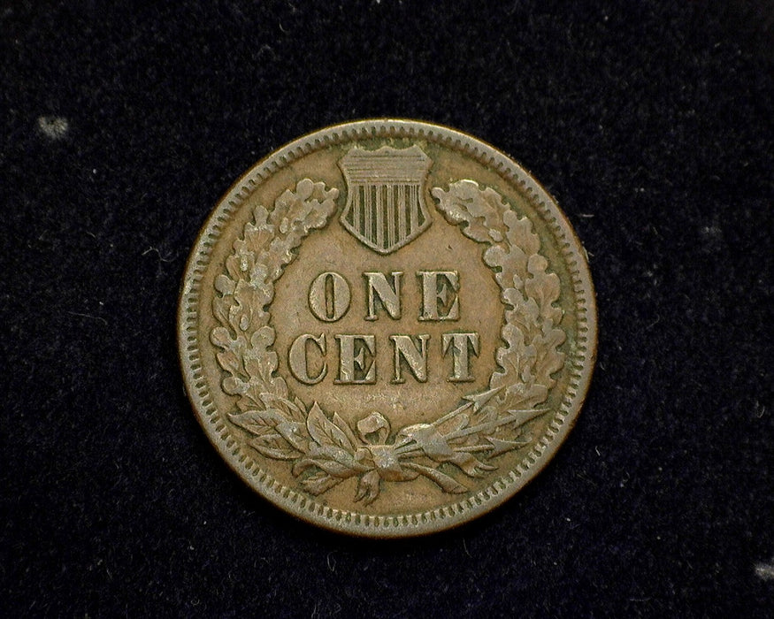 1891 Indian Head Penny/Cent VF - US Coin