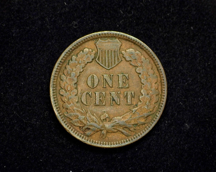 1892 Indian Head Penny/Cent XF - US Coin