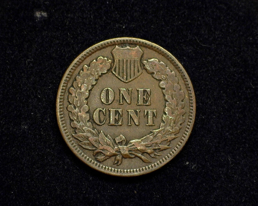 1895 Indian Head Penny/Cent VF - US Coin