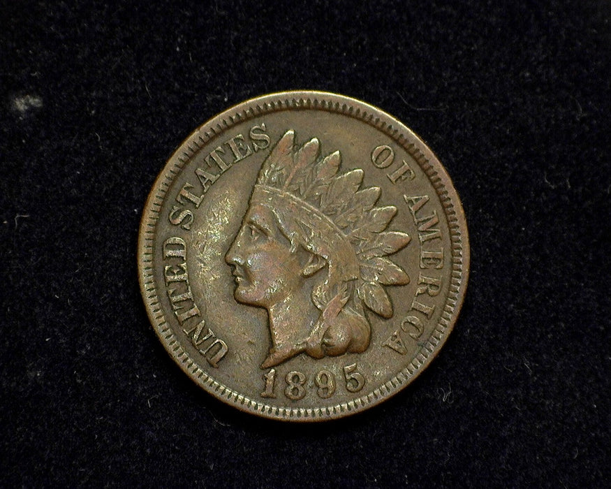 1895 Indian Head Penny/Cent VF - US Coin