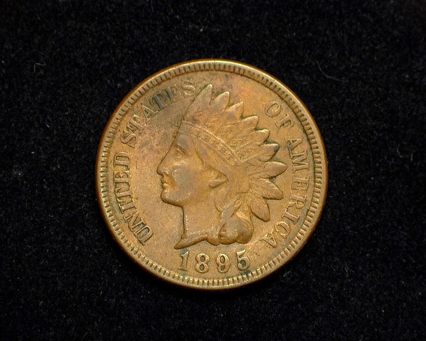 1895 Indian Head Penny/Cent VF/XF - US Coin