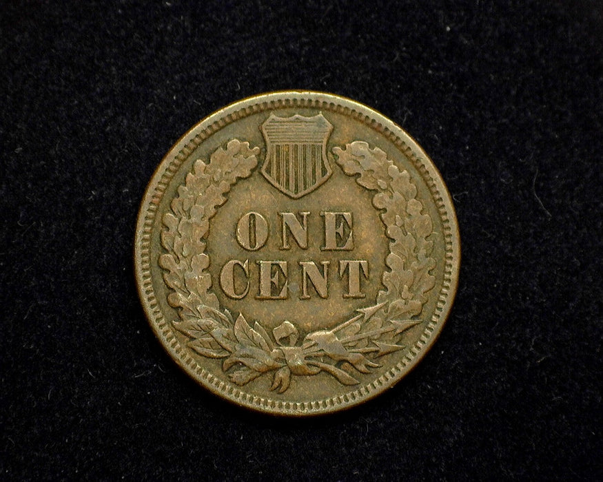 1897 Indian Head Penny/Cent VF/XF - US Coin