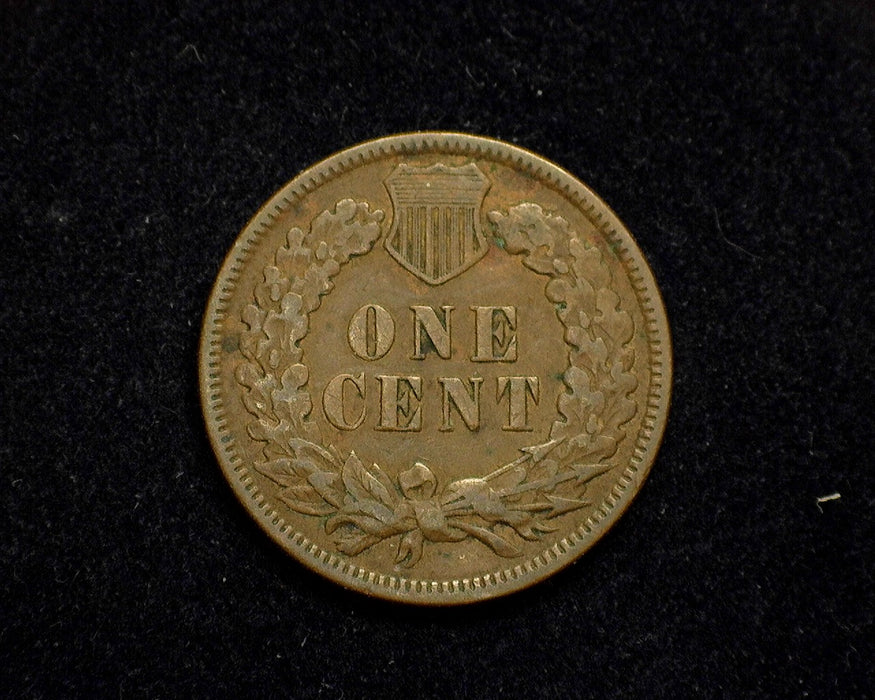 1897 Indian Head Penny/Cent VF - US Coin