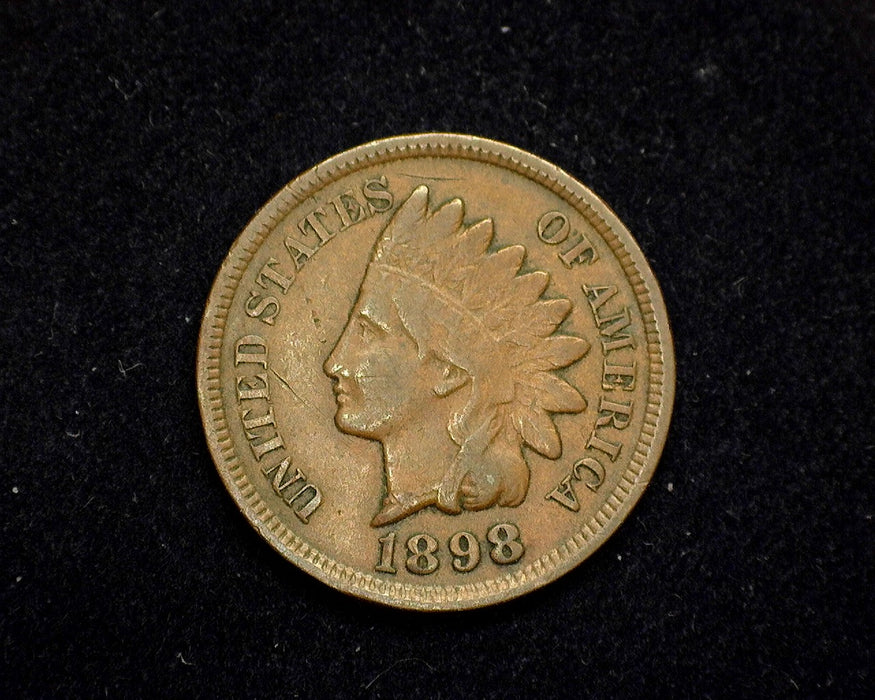 1898 Indian Head Penny/Cent VF/XF - US Coin