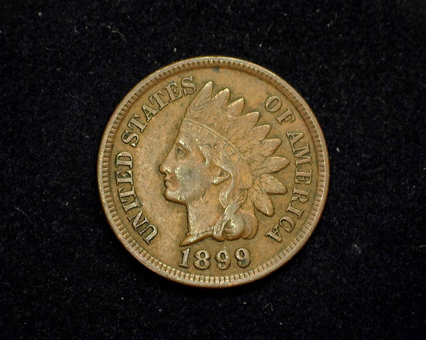 1899 Indian Head Penny/Cent VF/XF - US Coin