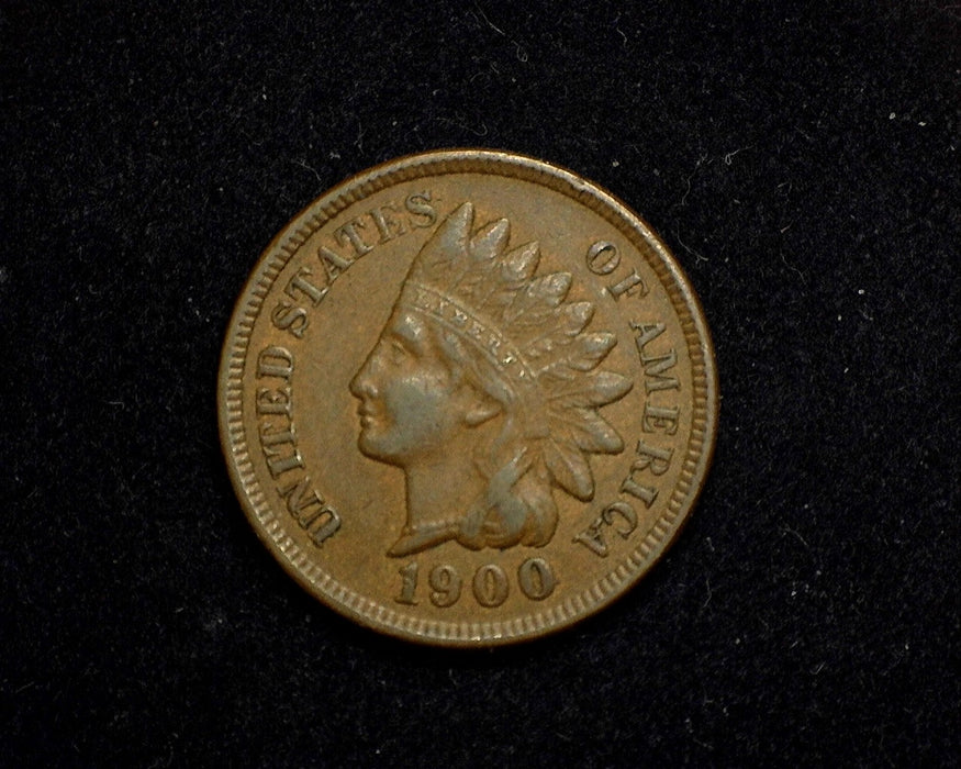 1900 Indian Head Penny/Cent XF - US Coin