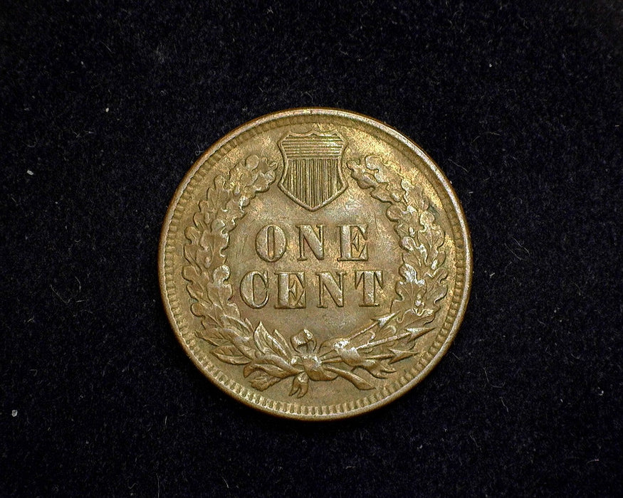 1908 Indian Head Penny/Cent XF - US Coin