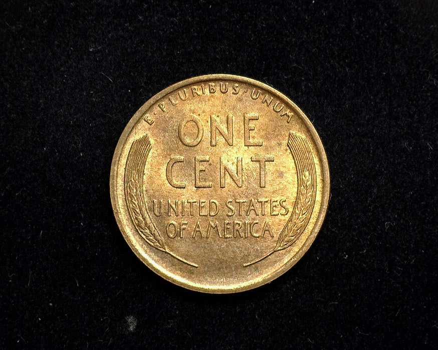 1909 Lincoln Wheat Penny/Cent BU MS63 - US Coin