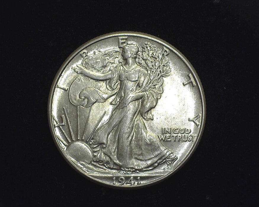 1941 Walking Liberty Half Dollar BU MS-64 - US Coin