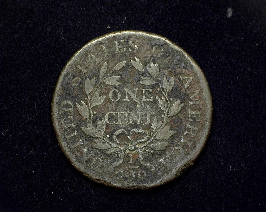 1803 Large Cent Draped Bust Filler corrosion - US Coin