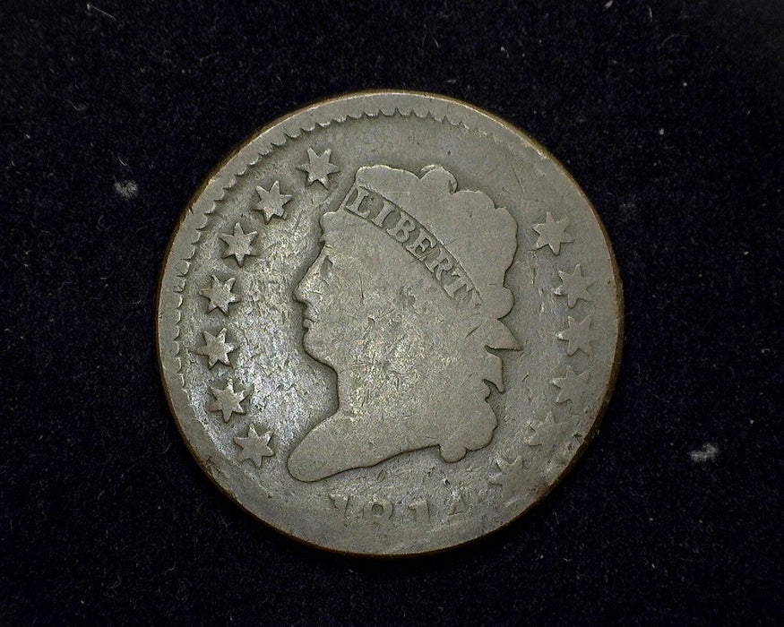 1814 Large Cent Classic Head Cent AG - US Coin