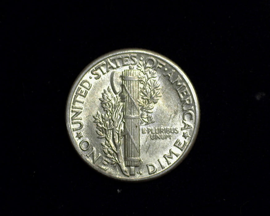 1937 Mercury Dime AU - US Coin