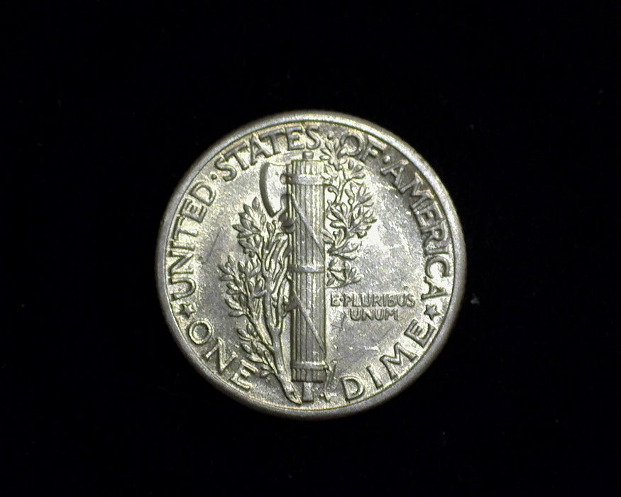 1938 Mercury Dime AU - US Coin