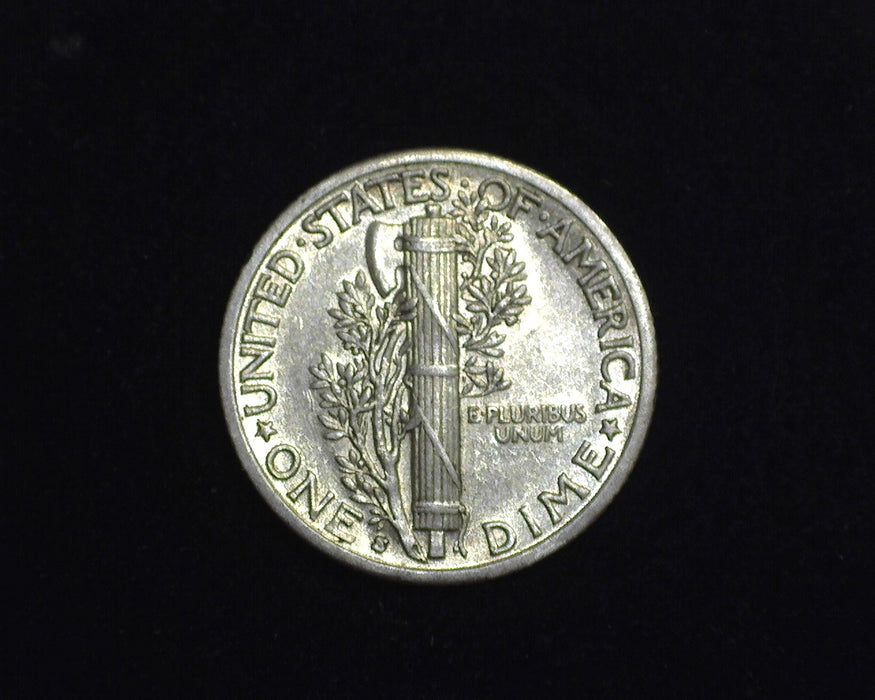 1938 S Mercury Dime AU - US Coin