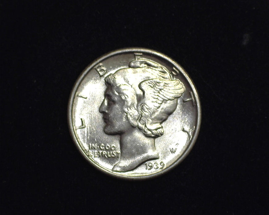 1939 Mercury Dime BU - US Coin