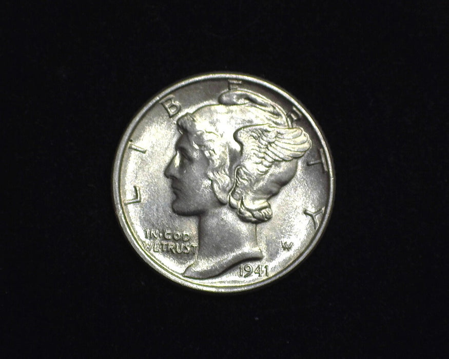 1941 Mercury Dime BU - US Coin
