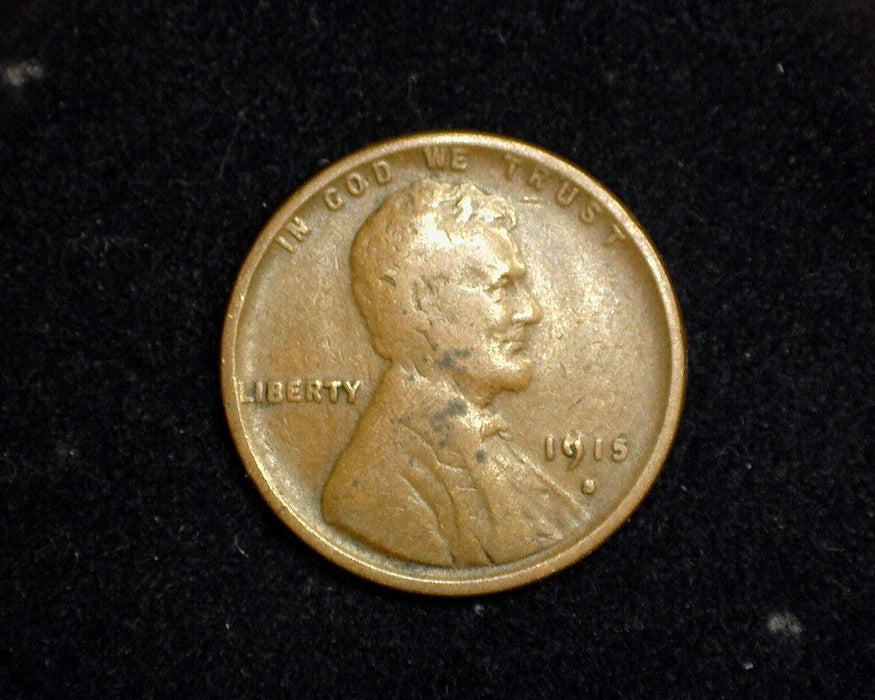 1915 S Lincoln Wheat Penny/Cent VG/F - US Coin