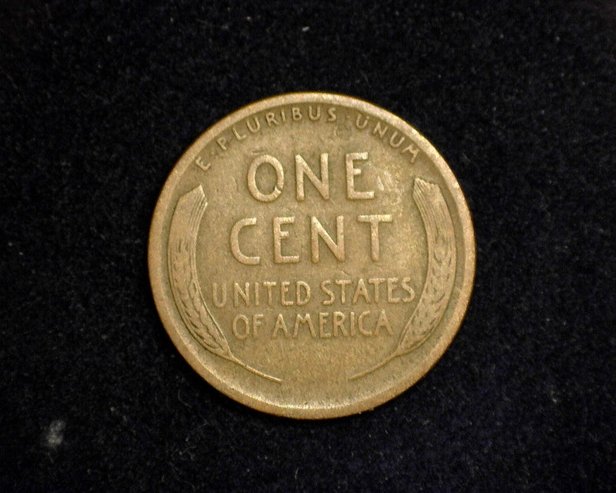 1911 S Lincoln Wheat Penny/Cent VG - US Coin