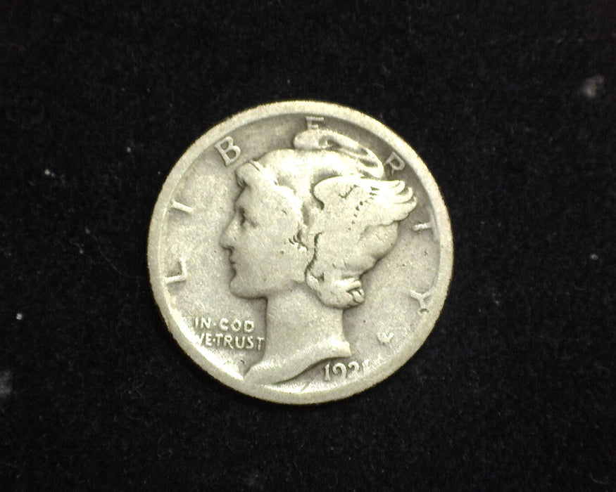 1921 Mercury Dime G - US Coin